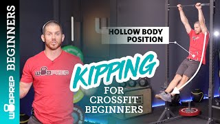 CrossFit Beginners Kipping Master this before kipping pullups [upl. by Werdna]