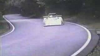 Car Hits Deer Sends Deer Flying [upl. by Koy392]