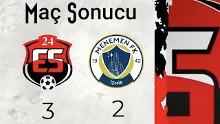 24 Erzincanspor 32 Menemen FK  GENİŞ ÖZET  PLAYOFF [upl. by Letsyrhc]