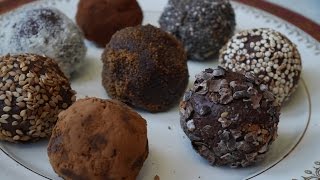 Truffes au chocolat  2 ingrédients VEGANE  VEGAN [upl. by Cleodel]