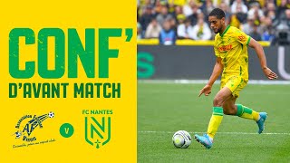 REPLAY  JeanCharles Castelletto avant AF Virois  FC Nantes [upl. by Katonah]