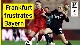 HIGHLIGHTS  FC Bayern München vs Eintracht Frankfurt Frauen Bundesliga 202425 Matchday 8 [upl. by Weissman]