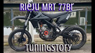 77BR TUNINGSTORY  Rieju Mrt [upl. by Wendt]