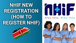 NHIF REGISTRATION HOW TO REGISTER FOR NHIF [upl. by Akiemehs82]