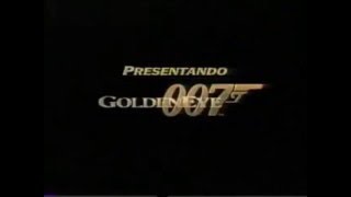 Goldeneye 64  James Bond Game Commercial Chile 1997 [upl. by Hindorff]