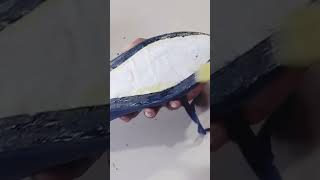 How to fix spoil sneaker easily diy shoerepair sneaker [upl. by Matheny]