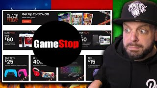 GameStops INSANE Black Friday 2023 For Switch PS5 And Xbox [upl. by Marys]