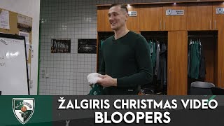 Zalgiris Christmas Video Bloopers [upl. by Still]