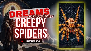 BAD OR GOOD LUCK The Shocking MEANING of Seeing SPIDERS in Your DREAMS dreaminterpreter spider [upl. by Nuzzi]