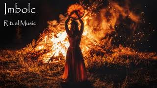 Celtic ritual music for Imbolc  Dark Folk  Tribal Ambient  Irish Pagan  Wild fire meditation [upl. by Nahsaj319]