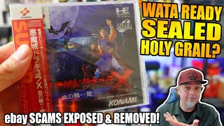 Scams Exposed amp Removed WATA HOLY GRAIL Graded Retro Game BOOTLEG [upl. by Dash]