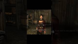 Skyrim ٠ What happens If You Ask Serana to Cure Her Vampirism skyrim [upl. by Ennovad]