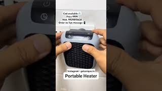 Porteble room heater ll cod available ll all india service ll shortvideo products winter [upl. by Magas763]