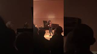 Tzigane Ravel by Nemanja Radulovic 24112017 Innsbruck [upl. by Eirojram]