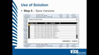 Connect Your Timberline or MC2 Estimating Database to a BIM Model with Vico Office [upl. by Nwahsor]