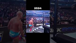 Edit sorry it 2016 not 2015 Jobbers THEN VS NOW Edit shorts [upl. by Leeke]