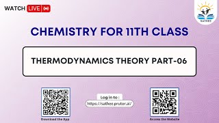 Chemistry Class 11th  Thermodynamics Theory Part06 [upl. by Upali538]