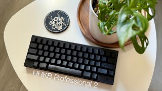 Stock HHKB Professional 2 sound test [upl. by Drabeck]