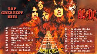 ACDC Greatest Hits  Top Best Songs Of ACDC [upl. by Rotman]