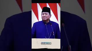 PRABOWO SUBIANTO PRESIDEN RI 2024 presiden2024 shorts presidenindonesia presidenri [upl. by Blasius]