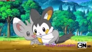 Emolga x Minccino  Take it off  Keha REUPLOAD [upl. by Otanutrof]