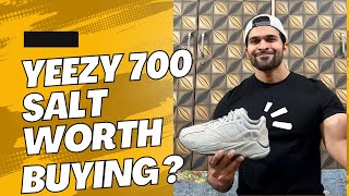 Adidas Yeezy boost 700 Salt 2024  worth buying [upl. by Cathee]