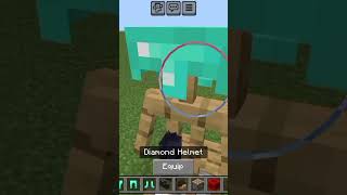 Dragon head hack minecraft gameplay shorts [upl. by Cerf]