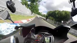 Bandit GSX 1250 Nurburgring lap [upl. by Ednutabab242]