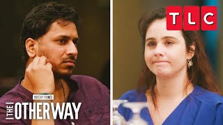 Flashback Kimberly amp TJ’s Dinner Drama  90 Day Fiancé The Other Way  TLC [upl. by Joye]