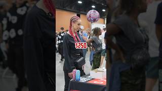 Coin Flip Gone Wrong For Jordan 3 Retro At Sneaker Con comedy yt foryou funny viral trending [upl. by Garmaise85]