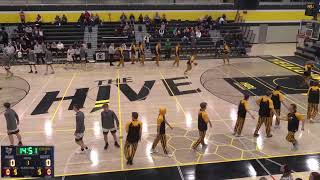 Perham High School vs Frazee High School Boys Freshman Basketball [upl. by Kovacev]