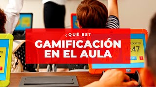 ¿QUE ES LA GAMIFICACION EN EL AULA [upl. by Lamonica971]