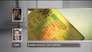 euronews U talk  Easing nonEU visa burden [upl. by Uile]