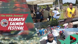 60th Annual Klamath Salmon Festival [upl. by Ailegnave888]