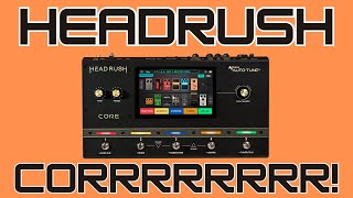 Headrush Core Review  Can It Replace My Current Rig [upl. by Dragon475]