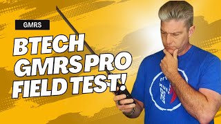 Dont Buy The BTECH GMRS Pro Until Youve Seen This Brutally Honest Review Field Test Results [upl. by Aiksa]