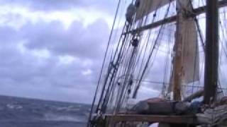 Tall Ship Soren Larsen  Southern Ocean 3 [upl. by Anitsim335]