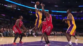 Kobe Bryant Jams on Clint Capela [upl. by Ajiram]