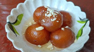 Gits gulab jamun recipe 😄 premix gulab jamun very tasty recipe [upl. by Legir]