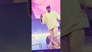 Chris brown live performance loyal song at 1111 world tour 2024 Toronto [upl. by Lathe]