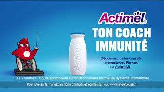 Actimel Commercial FR 2024 2 [upl. by Zakaria523]