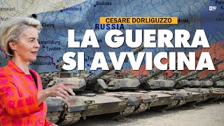 Cesare Dorliguzzo quotLa Nato ha deciso di combattere la Russia sul piano militarequot [upl. by Gino581]