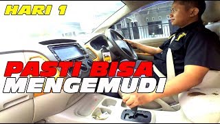 TUTORIAL MENGEMUDI MOBIL MATIC HARI 1 PENGENALAN DASAR [upl. by Auahsoj]