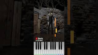 Well meet again gringoose  Piano Tutorial [upl. by Wills]