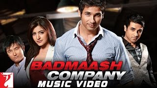 Badmaash Company Title Song  Shahid Kapoor  Anushka Sharma  Benny Dayal [upl. by Atekihs]