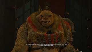 Middle Earth Shadow of War PC  Part 30  Brûzs Betrayal Part 1  He WILL Suffer ME [upl. by Yunfei]