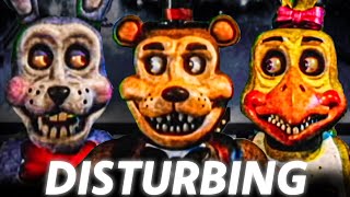 FNAFs Most DISTURBING Animatronics [upl. by Eahsat]