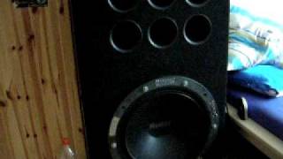 magnat aggressor 5000 maxi´s home bass [upl. by Nesnaj427]