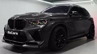 F95 😍 BMW X5M Competition 🖤 🎥 SUV [upl. by Jecho536]