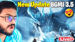 BGMI 35 Update😍 New Tips And Tricks [upl. by Elrebmik]